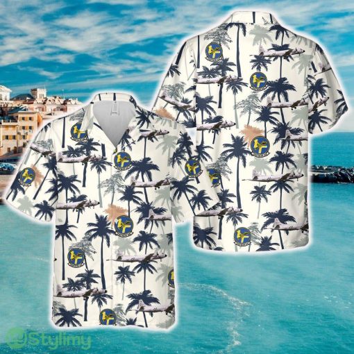 United States Navy Patrol Squadron 62 (VP-62) P-3B, BuNo 153414 Hawaiian Shirt - United States Navy Patrol Squadron 62 (VP-62) P-3B, BuNo 153414 Hawaiian Shirt