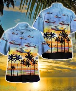 UNM Lifeguard N306LG Agusta AW119 Seven Bar Hawaiian Shirt - UNM Lifeguard N306LG Agusta AW119 Seven Bar Hawaiian Shirt