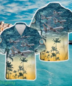 US Air Force 29th Attack Squadron General Atomics MQ-9 Reaper Hawaiian Shirt - US Air Force 29th Attack Squadron General Atomics MQ-9 Reaper Hawaiian Shirt