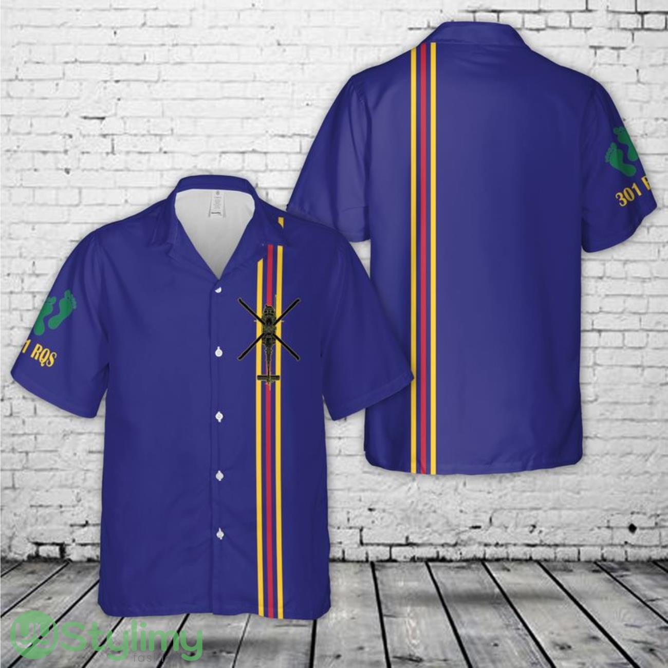 US Air Force 301st Rescue Squadron Helicopter 3D Hawaiian Shirt Summer Trending Gift 2 US Air Force 301st Rescue Squadron Helicopter 3D Hawaiian Shirt Summer Trending Gift Product Photo 1