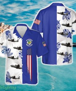 US Air Force 37th Airlift Squadron C-130J Super Hercules Hawaiian Shirt - US Air Force 37th Airlift Squadron C-130J Super Hercules Hawaiian Shirt