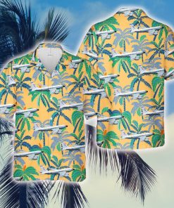 US Air Force 38th Reconnaissance Squadron Boeing RC-135V Rivet Joint Electronic Intelligence Aircraft Hawaiian Shirt - 030224-165348