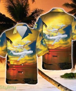 US Air Force 436th MAW C-5A Galaxy Hawaiian Shirt - US Air Force 436th MAW C-5A Galaxy Hawaiian Shirt