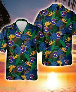US Air Force 554th RED HORSE Squadron Hawaiian Shirt - US Air Force 554th RED HORSE Squadron Hawaiian Shirt