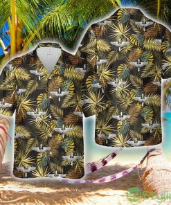 U.S. Air Force Academy Prop and Wings insignia Hawaiian Shirt beach Shirt Product Photo 1