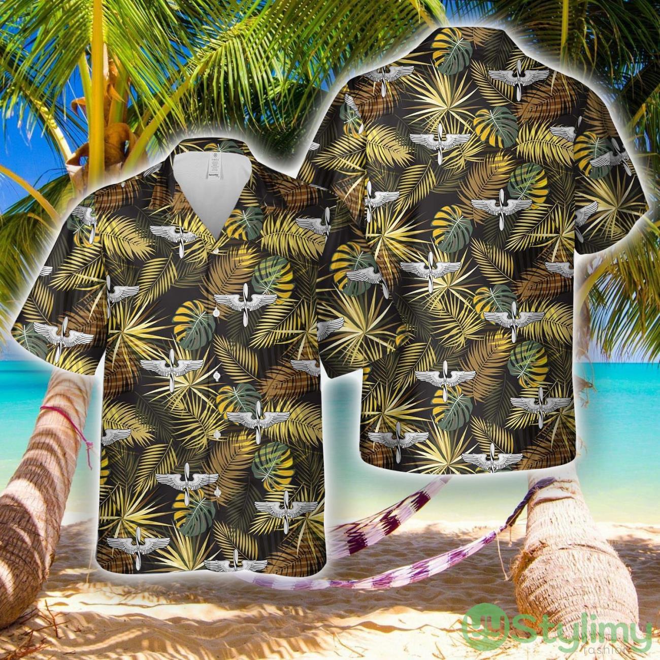 U.S. Air Force Academy Prop and Wings insignia Hawaiian Shirt beach Shirt 2 U.S. Air Force Academy Prop and Wings insignia Hawaiian Shirt beach Shirt Product Photo 1