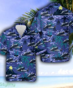 US Air Force Boeing X-20 Dyna-Soar Hawaiian Shirt - US Air Force Boeing X-20 Dyna-Soar Hawaiian Shirt