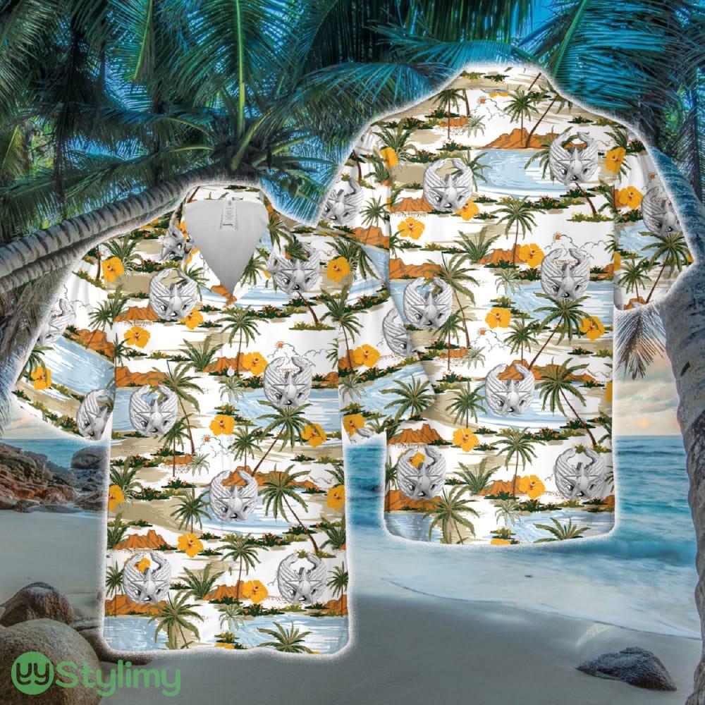 US Air Force Commanders Badge Hawaiian Shirt 2 US Air Force Commanders Badge Hawaiian Shirt - US Air Force Commanders Badge Hawaiian Shirt
