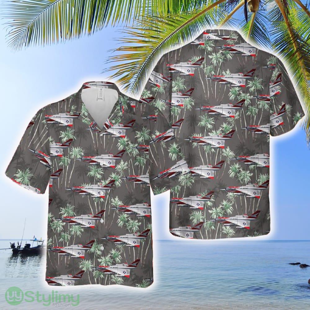 US Air Force Convair YB-58A-1-CF Hustler Hawaiian Shirt 2 US Air Force Convair YB-58A-1-CF Hustler Hawaiian Shirt - US Air Force Convair YB-58A-1-CF Hustler Hawaiian Shirt