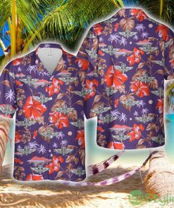 U.S. Air Force Flight Engineer Master Wings Hawaiian Shirt beach Shirt Product Photo 1
