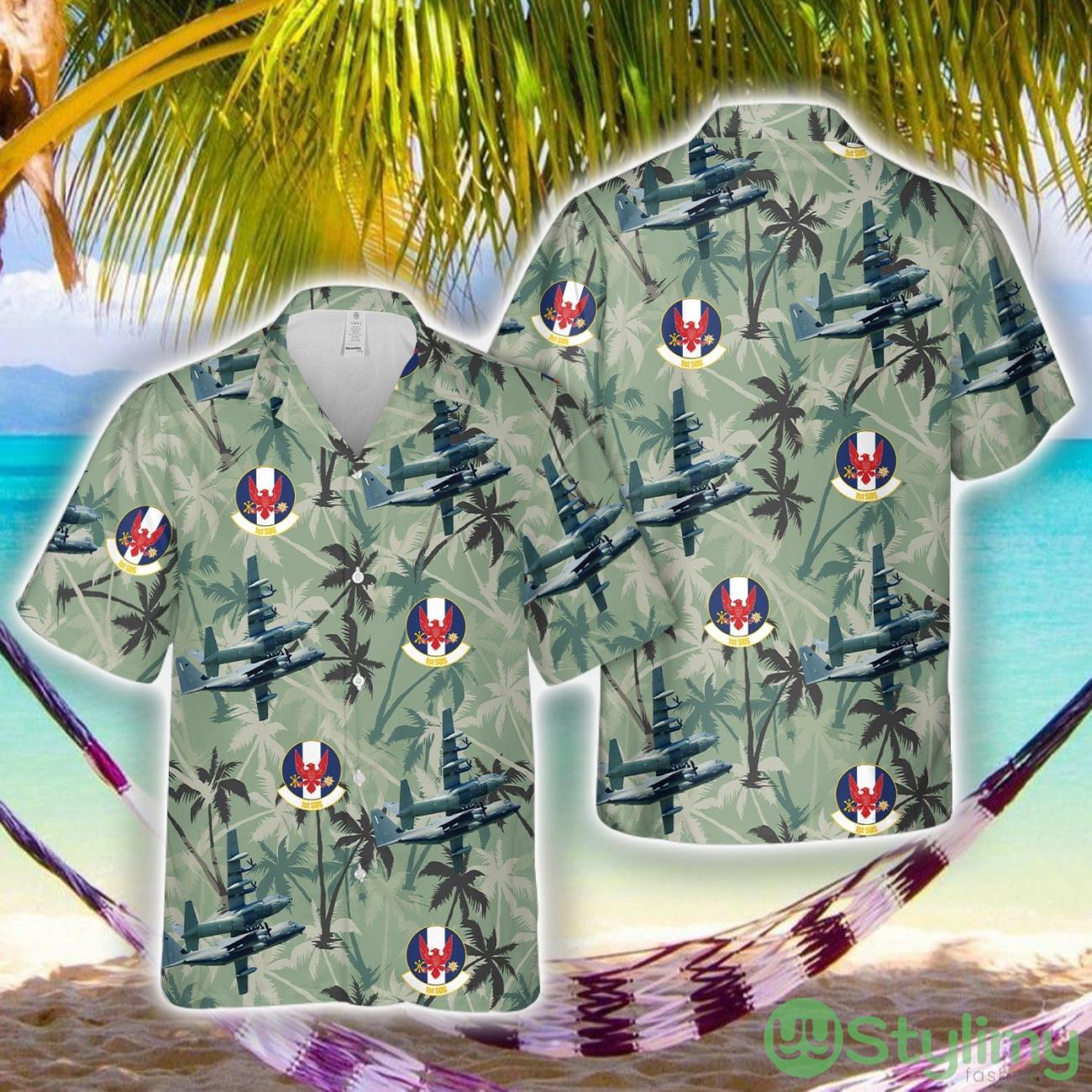 US Air Force Hawaii Shirt Lockheed Martin MC-130J Commando II Of 1st Special Operations Squadron Hawaiian Shirt beach Shirt 2 US Air Force Hawaii Shirt Lockheed Martin MC-130J Commando II Of 1st Special Operations Squadron Hawaiian Shirt beach Shirt Product Photo 1