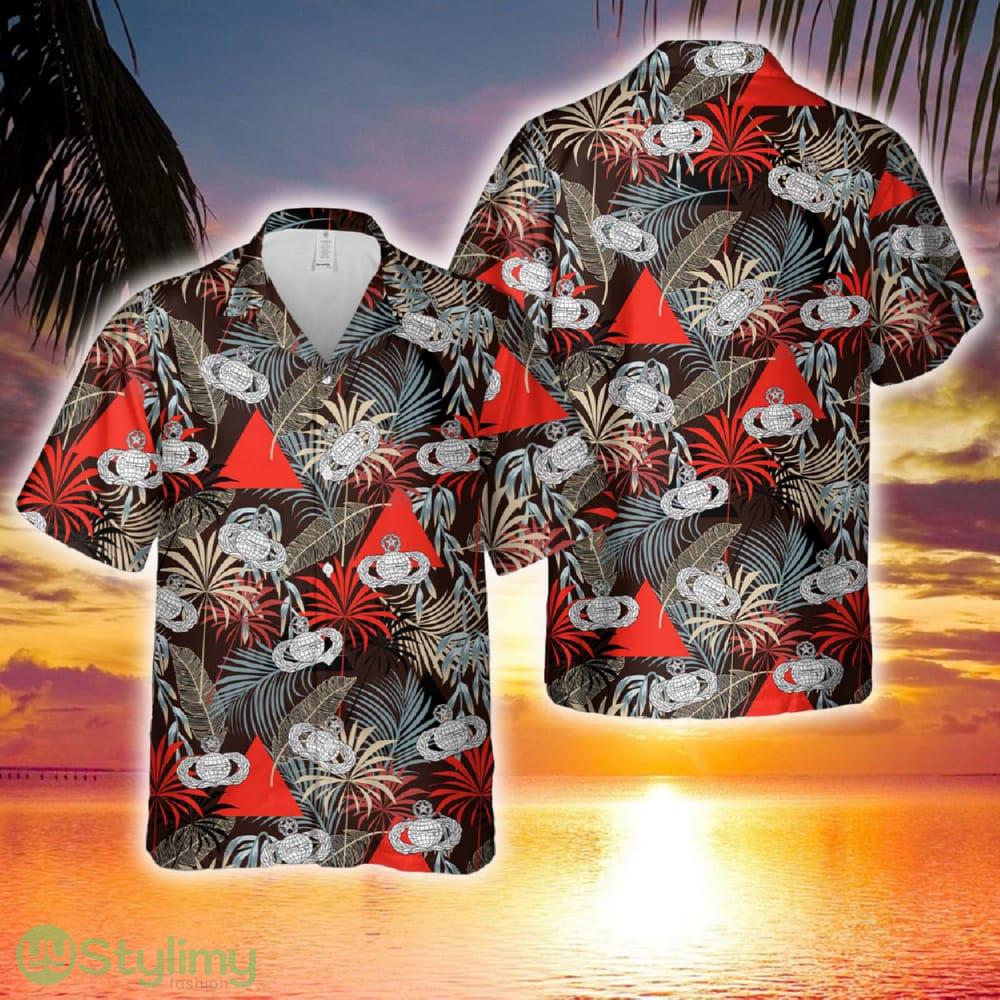 US Air Force Master Intelligence Badge Hawaiian Shirt 2 US Air Force Master Intelligence Badge Hawaiian Shirt - US Air Force Master Intelligence Badge Hawaiian Shirt