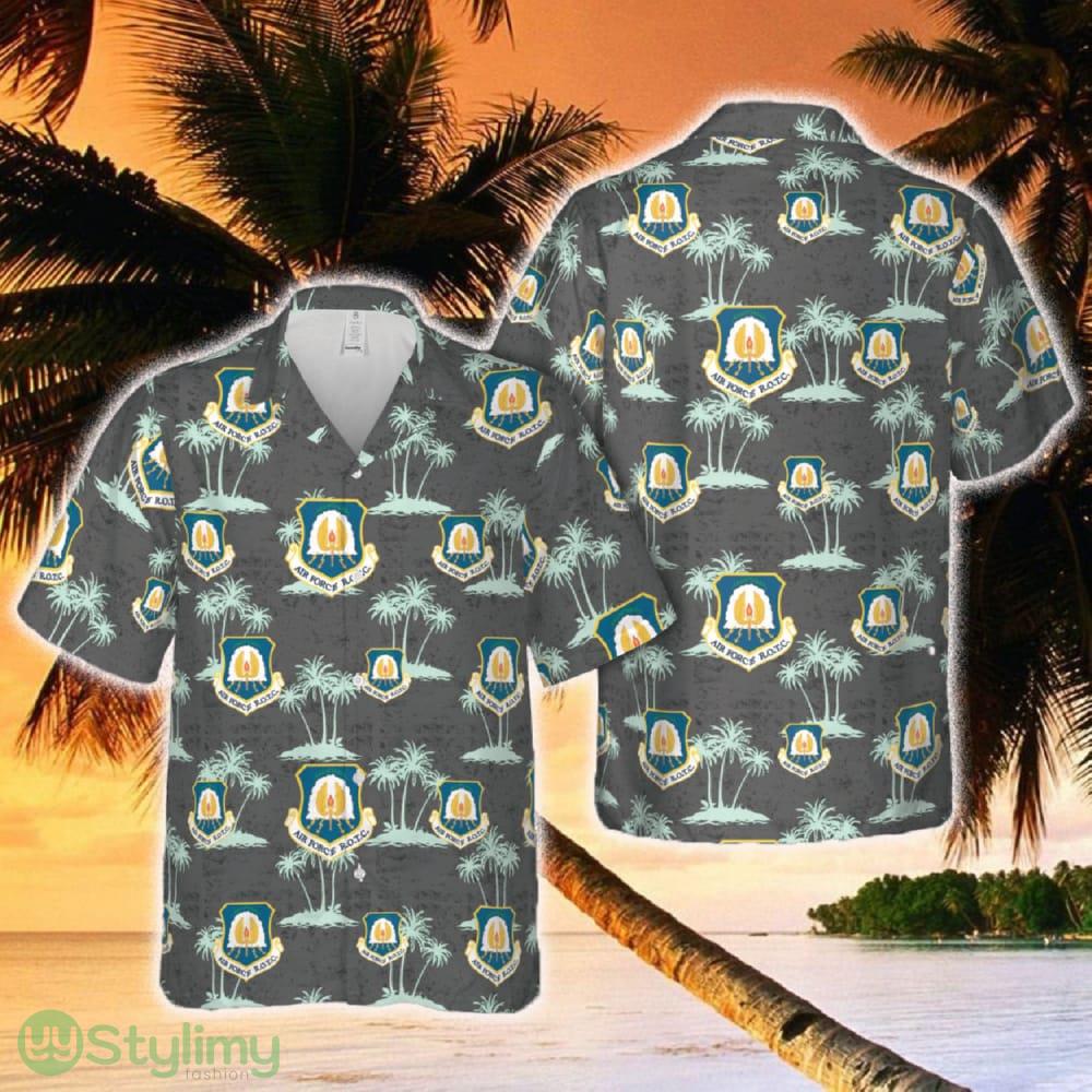 US Air Force Reserve Officer Training Corps (AFROTC) Hawaiian Shirt 2 US Air Force Reserve Officer Training Corps (AFROTC) Hawaiian Shirt - US Air Force Reserve Officer Training Corps (AFROTC) Hawaiian Shirt