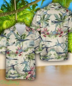 US Air Force Rockwell B-1 Lancer Tropical Hawaiian Shirt Unique Gift Product Photo 1