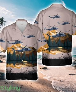 US Air Force Sikorsky MH-53J Pave Low III (S-65A) Hawaiian Shirt Unique Gift Product Photo 1
