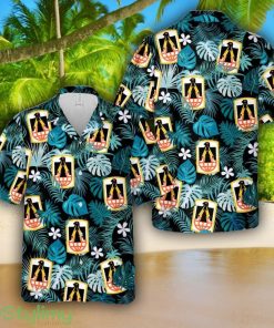 US Army 11th Signal Brigade SSI Hawaiian Shirt Unique Gift Product Photo 1