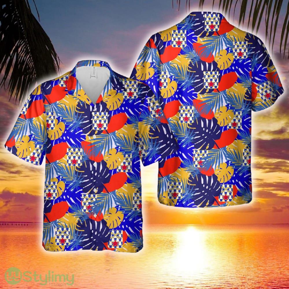 US Army, 16th infantry regiment Hawaiian Shirt 2 US Army, 16th infantry regiment Hawaiian Shirt - US Army, 16th infantry regiment Hawaiian Shirt