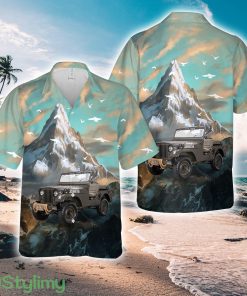 US Army 1953 Willys M38A1 Hawaiian Shirt Unique Gift Product Photo 1