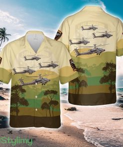 US Army 1st Battalion, 101st Aviation Regiment Expect No Mercy Hawaiian Shirt Unique Gift Product Photo 1