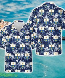 US Army 22nd Infantry Regiment Hawaiian Shirt - US Army 22nd Infantry Regiment Hawaiian Shirt