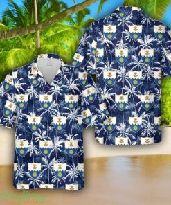 US Army 22nd Infantry Regiment Hawaiian Shirt Unique Gift Product Photo 1