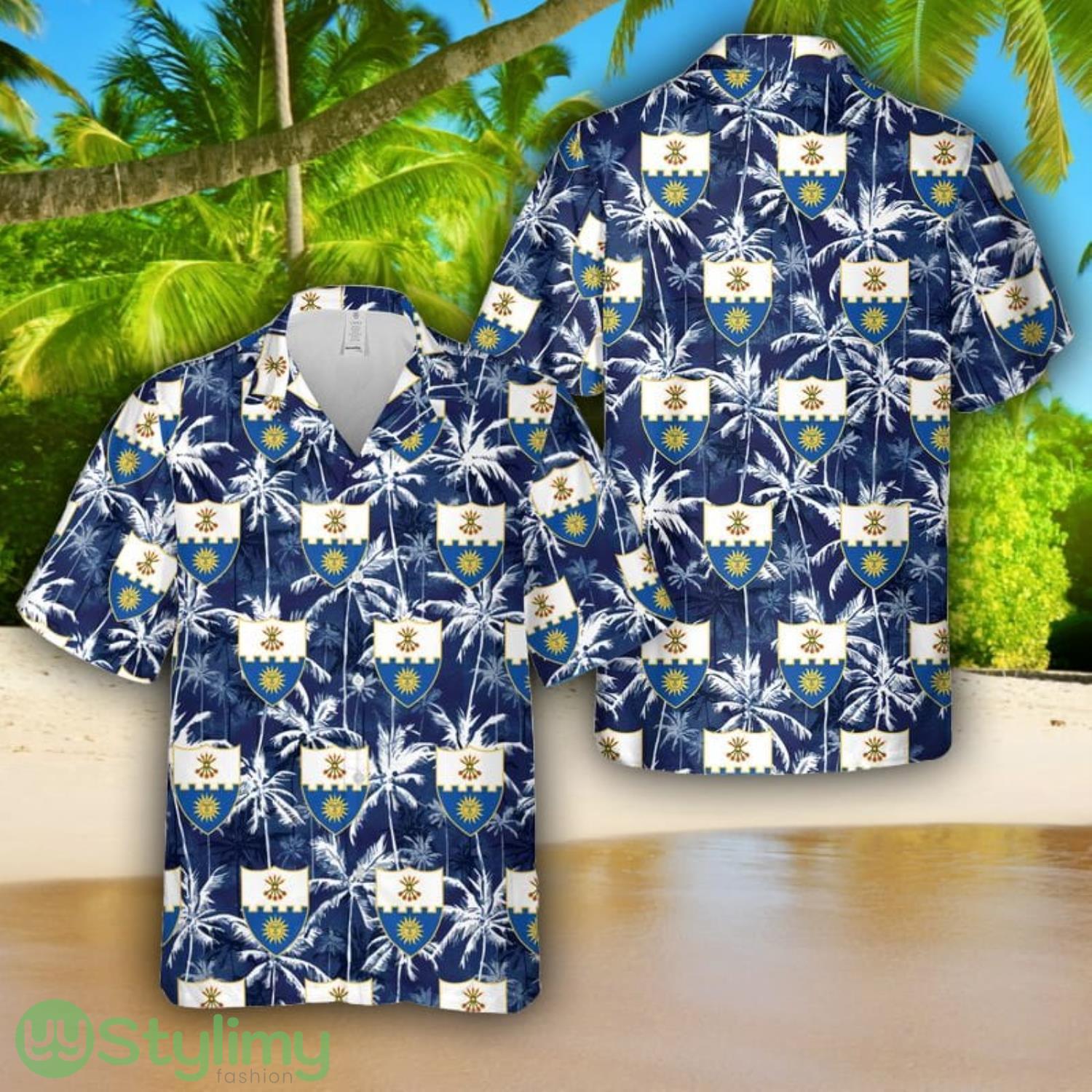 US Army 22nd Infantry Regiment Hawaiian Shirt Unique Gift 2 US Army 22nd Infantry Regiment Hawaiian Shirt Unique Gift Product Photo 1