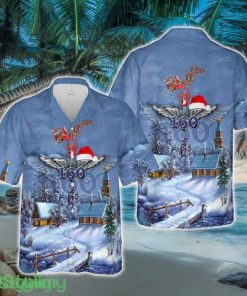 US Army 3rd Battalion 160th Special Operations Aviation Regiment Chrismas Hawaiian Shirt - US Army 3rd Battalion 160th Special Operations Aviation Regiment Chrismas Hawaiian Shirt