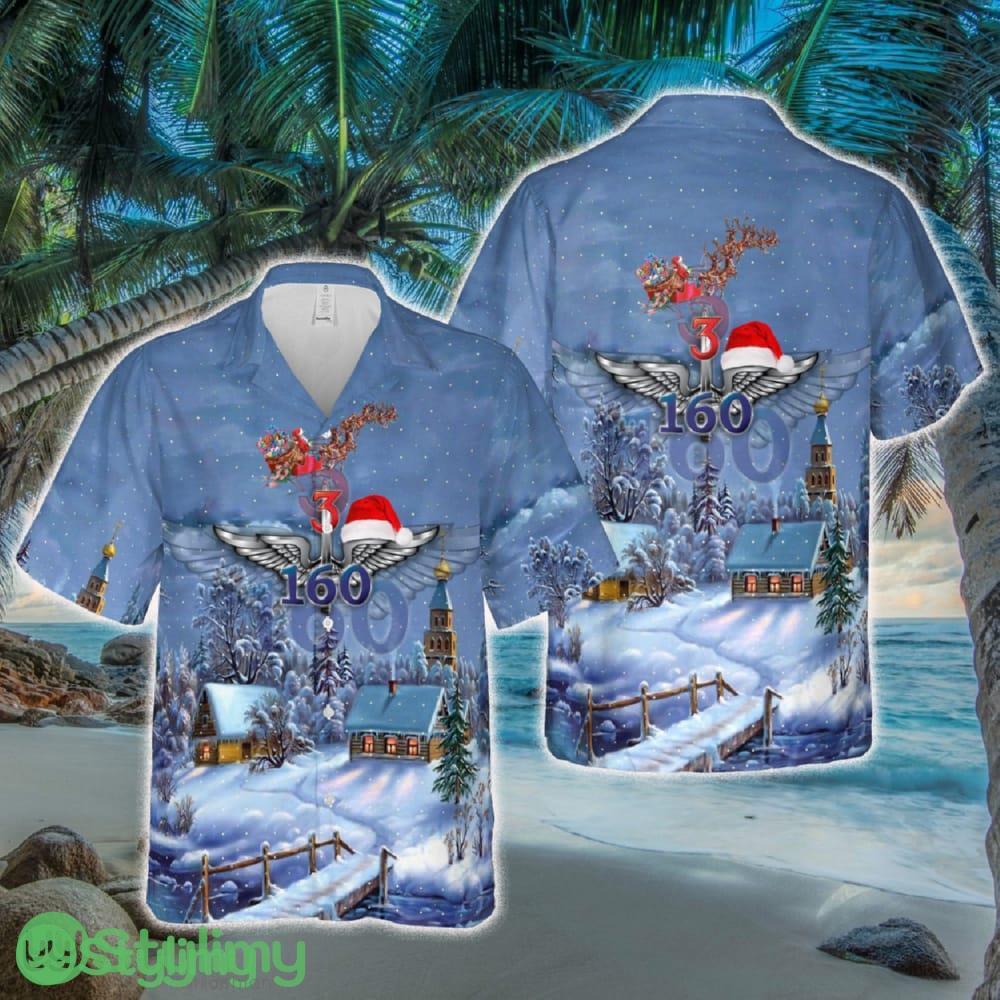 US Army 3rd Battalion 160th Special Operations Aviation Regiment Chrismas Hawaiian Shirt 2 US Army 3rd Battalion 160th Special Operations Aviation Regiment Chrismas Hawaiian Shirt - US Army 3rd Battalion 160th Special Operations Aviation Regiment Chrismas Hawaiian Shirt