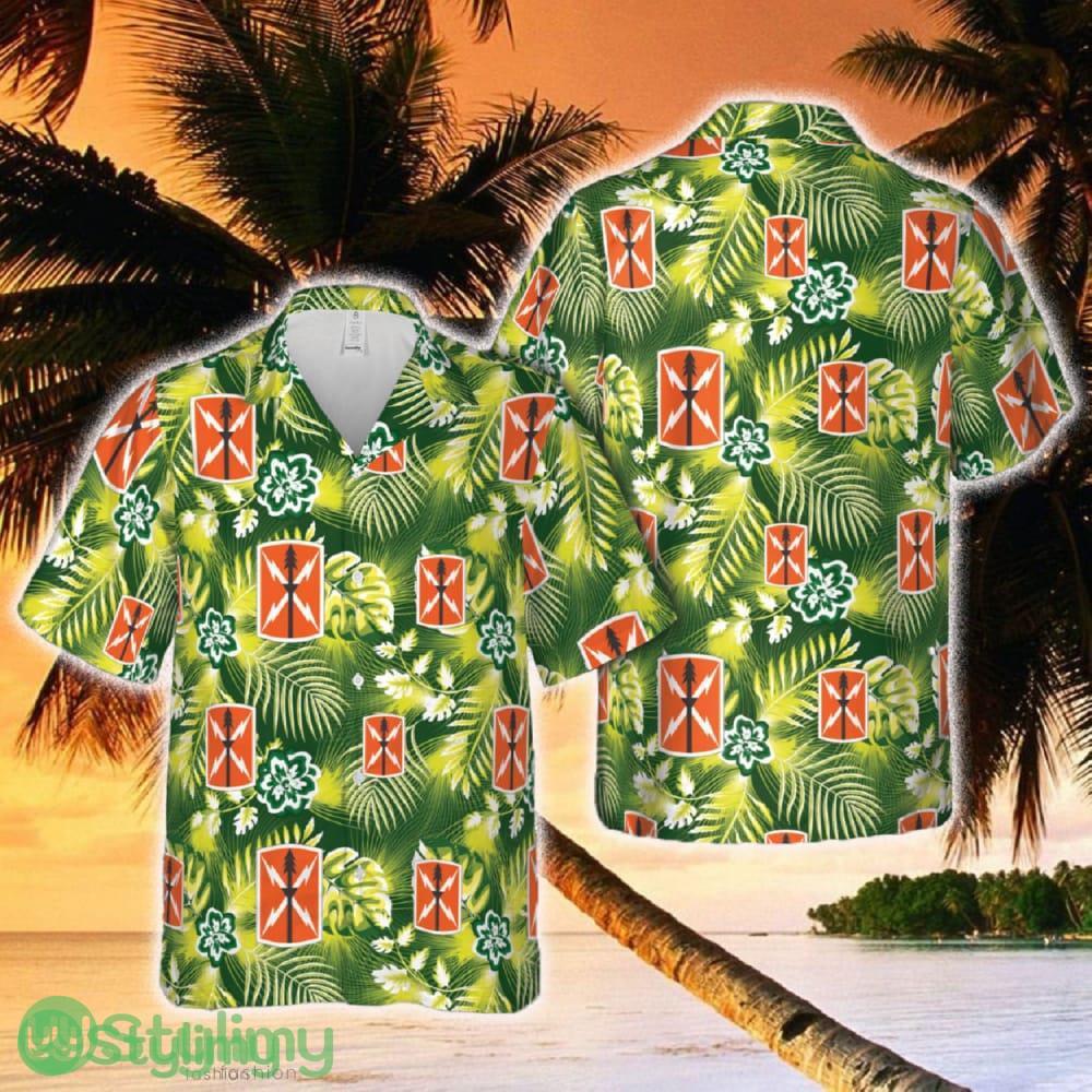 US Army 516th Signal Brigade (Tactical Theater Signal Brigade) Hawaiian Shirt 1 US Army 516th Signal Brigade (Tactical Theater Signal Brigade) Hawaiian Shirt - US Army 516th Signal Brigade (Tactical Theater Signal Brigade) Hawaiian Shirt