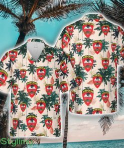 US Army 555th Parachute Infantry Battalion Hawaiian Shirt Unique Gift Product Photo 1