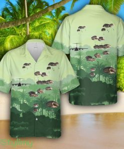 US Army 82nd Airborne Division Paratroopers Jump Into Latvia Hawaiian Shirt Unique Gift Product Photo 1