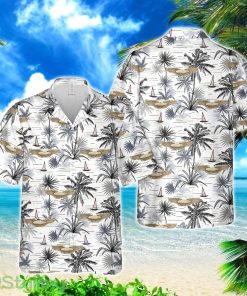 US Army Air Force Airship Pilots Wings In WWII 3D Hawaiian Shirt Button Beach Shirt Product Photo 1