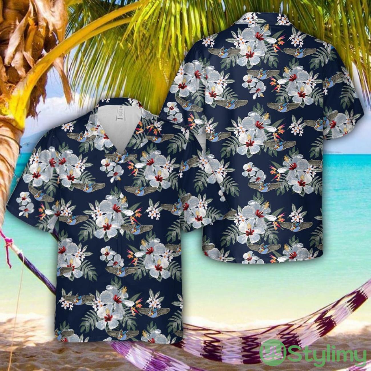 U.S. ARMY AIR FORCE WW2 WOMEN AIRFORCE SERVICE PILOT (WASP) FIFINELLA WINGS BADGE Hawaiian Shirt beach Shirt 2 U.S. ARMY AIR FORCE WW2 WOMEN AIRFORCE SERVICE PILOT (WASP) FIFINELLA WINGS BADGE Hawaiian Shirt beach Shirt Product Photo 1
