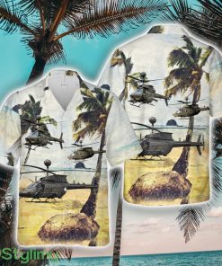 US Army Bell OH-58D Kiowa Hawaiian Shirt Unique Gift Product Photo 1