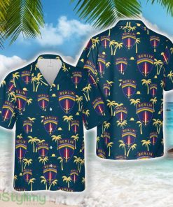 US Army Berlin Brigade 3D Hawaiian Shirt Summer Trending Gift Product Photo 1
