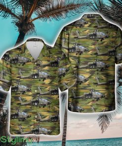 US Army Boeing AH-64D Apache Hawaiian Shirt Unique Gift Product Photo 1