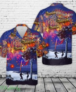 US Army Boeing CH-47F Chinook Of South Carolina Army National Guard, 4th Of July 3D Hawaiian Shirt Summer Trending Gift Product Photo 1