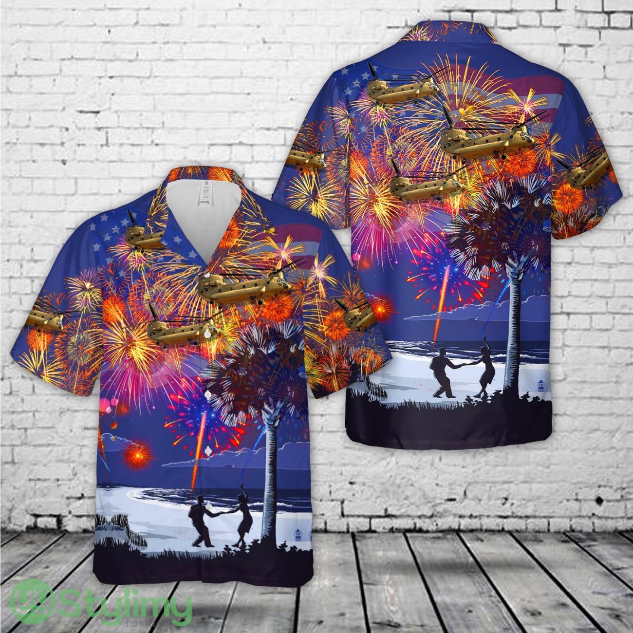 US Army Boeing CH-47F Chinook Of South Carolina Army National Guard, 4th Of July 3D Hawaiian Shirt Summer Trending Gift 2 US Army Boeing CH-47F Chinook Of South Carolina Army National Guard, 4th Of July 3D Hawaiian Shirt Summer Trending Gift Product Photo 1