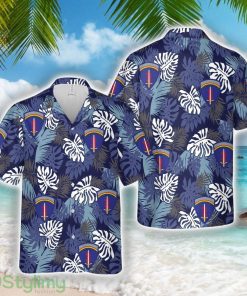 US Army Europe and Africa (USAREUR-AF) 3D Hawaiian Shirt Summer Trending Gift Product Photo 1