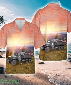 US Army Gun Truck KING COBRA Hawaiian Shirt Unique Gift Product Photo 1