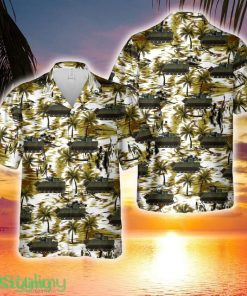 US Army M113A1 ACAV with a M40 105 mm recoiless gun in Vietnam Hawaiian Shirt - US Army M113A1 ACAV with a M40 105 mm recoiless gun in Vietnam Hawaiian Shirt