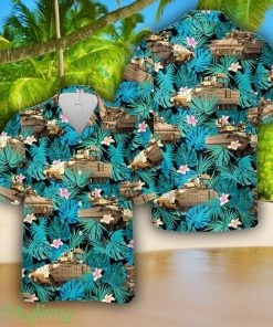 US Army M2A3 Bradley Hawaiian Shirt Unique Gift Product Photo 1
