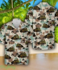 US Army M5A1 Light Tank Hawaiian Shirt Unique Gift Product Photo 1