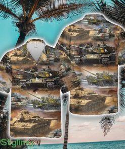 US Army M60A1 Tank Hawaiian Shirt Unique Gift Product Photo 1