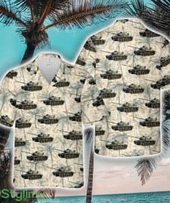 US Army M60A3 Patton Hawaiian Shirt Unique Gift Product Photo 1