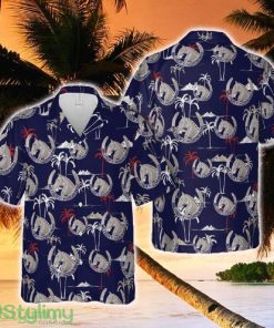 US Army Military Horseman Identification Badge Hawaiian Shirt - US Army Military Horseman Identification Badge Hawaiian Shirt