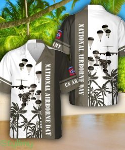 US Army National Airborne Day Hawaiian Shirt Unique Gift Product Photo 1