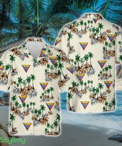 U.S. Army National Guard Training Center Garrison Command Hawaiian Shirt - U.S. Army National Guard Training Center Garrison Command Hawaiian Shirt