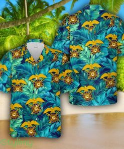 US Army Quartermaster Officers Hawaiian Shirt Unique Gift Product Photo 1