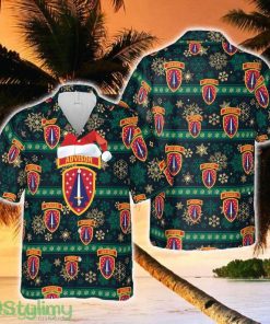 US Army Security Force Assistance Brigade Christmas Hawaiian Shirt - US Army Security Force Assistance Brigade Christmas Hawaiian Shirt